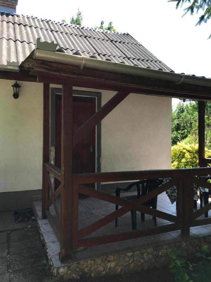 Venusz Ueduelocentrum Tiszacsege Eksteriør billede